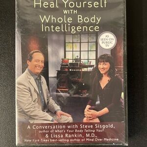 Heal Yourself With Whole Body Intelligence - Sisgold/ Rankin (DVD, 2013) New